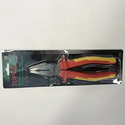 Плоскогубці із ізольованими ручками (пасатижі) 8" 1000V VDE Toptul hoz0007365 - мініатюра 4