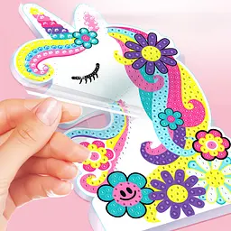Набір для творчості Style 4 Ever "Diamond Art - Деко з підсвіткою" CanalToys Art.OFG299 - мініатюра 12