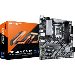 Материнська плата GIGABYTE B860M D3HP - мініатюра 4
