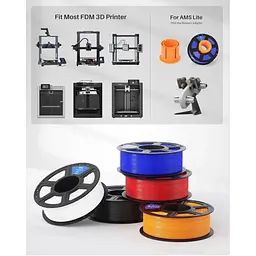 Філамент для 3D-принтерів Elegoo PETG 1kg Green (50.203.0389) - мініатюра 4