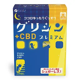 Гліцин Fine Japan Glycine CBD Premium GABA CBD 30 стіків