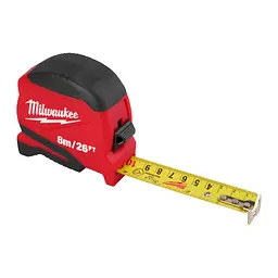 Рулетка Pro Compact MILWAUKEE (Gen 2), 8м/26фт, (25мм) - мініатюра 2