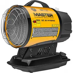 Інфрачервоний обігрівач Master DC 61 Hybrid