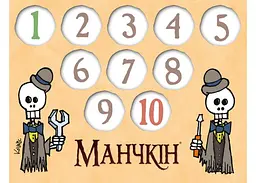 Лічильник рівнів Третя Планета Манчкін укр. в асортименті (ВР_ЛРМ) - мініатюра 9