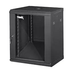 Комутаційна шафа Trinix TRX-12U/600x450x637 Black (25-00088) - мініатюра 1