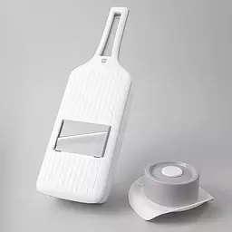 Набір терток із контейнером Huo Hou Multi Blade Vegtable Slicer - мініатюра 5