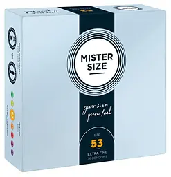 Презервативи Mister Size 53, 36 шт. - мініатюра 2