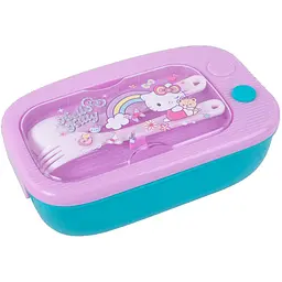 Ланчбокс CoolPack MIL Hello Kitty blue 20.5 х 13 х 6.5 см (10845PTR)