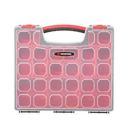 Органайзер INTERTOOL BX-4031, 12", 13 лотків, 315x270x60 мм, пластиковий - мініатюра 3
