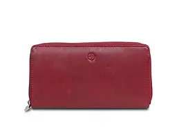 Жіночий гаманець натуральна шкіра Cortina 5059 rosso Червоний 19x10x2,5 см TONY PEROTTI acs0032569