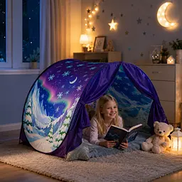 Намет дитячий Dream tents plus намет для дітей дитячий намет мрії Фіолетовий
