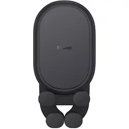 Автотримач Baseus Stable Gravitational Car Mount Air Vent Version Black (SUWX020001) [116280] - мініатюра 3