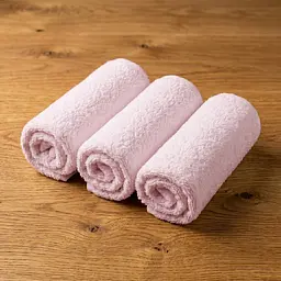 Набір рушників махрових GM Textile Milado 50x90 см 100% бавовна. Щільність 550 г/м2 3 шт. рожевий