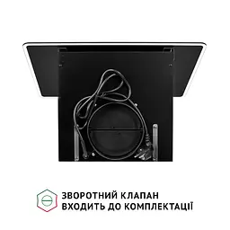Витяжка декоративна похила PERFELLI VICCO 5HM NERO - мініатюра 8