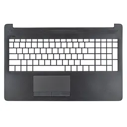 Корпус верхня кришка для HP 250 255 g7, 15-DA 15t-DA 15-DB 15t-DB 15-DR 15g-DR 15Q-DS, (Black, топкейс)