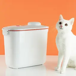 Вакуумний контейнер для корму PETKIT Vacube P580 White - мініатюра 2