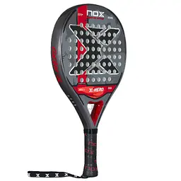 Ракетка для паделу NOX X-HERO RED - мініатюра 6