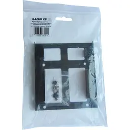Фрейм-перехідник Maiwo 2x2.5" HDD/SSD 3.5" (K11) - мініатюра 10