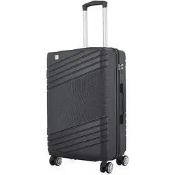 Валіза Semi Line 24 M Black (T5789-2)