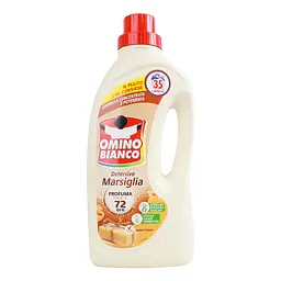 Гель для прання Omino Bianco Marsiglia Марсельське Мило Universal 1.4 л - мініатюра 2