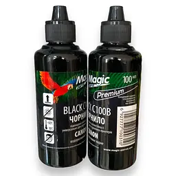 Чорнило Magic Parrot для Canon Premium Black 100 мл (456587999) - мініатюра 2