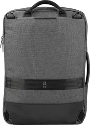 Рюкзак Yenkee 12L 15.6" TARMAC 3in1 Convertible YBB 1522GY (сірий) (6811350) - мініатюра 2