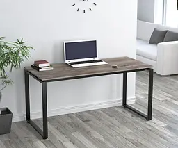 Письмовий стіл Loft Design Q-160-18 Black (Дуб Палена)
