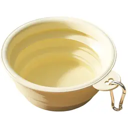 Силіконова складна дорожня миска Derby Summer Collapsible silicone pet bowl