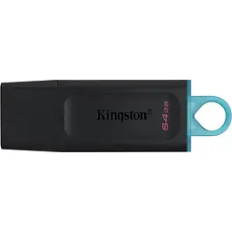 USB Flash накопичувач Kingston 64GB DataTraveler Exodia USB 3.2 black/teal (DTX/64GB)