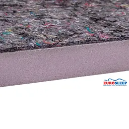 Топпер EuroSleep DUAL жаккардовий чохол 80х200 - мініатюра 7