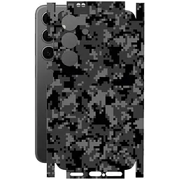 Защитная пленка StatusSKIN для Samsung Galaxy S24 SM-S921 Корпус Винил Пиксель 1