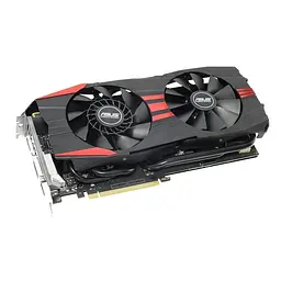 Відеокарта ASUS GTX 960 4gb DirectCU II OC Black (GTX960-DC2OC-4GD5-BLACK) (GDDR5, 128 bit, PCI-E 3.0 x16) Б/в - мініатюра 2