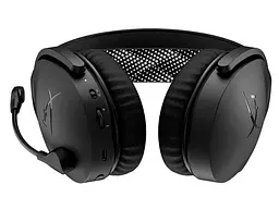 Навушники з мікрофоном HyperX Cloud Jet Wireless Black (AJ0T1AA) - мініатюра 3