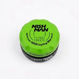 Матова глина для укладання волосся Nishman Matte Clay Hair Styling Wax M2 150 мл (NMN-126-M2) - мініатюра 2