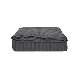 Покривало Lotus Home - Leeds antrasit антрацит 240x260 - мініатюра 5