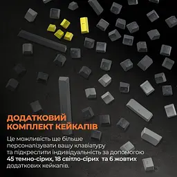Клавіатура GamePro Asgard Fenrir MK130G Pro [144505] - мініатюра 20