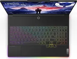 Ноутбук Lenovo 18 Legion 9 18IAX10 3840x2400 IPS/Intel U9-275HX/32GB/1TB/RTX 5080/W11H/Eclipse Black (83EY000WUS *) - мініатюра 4