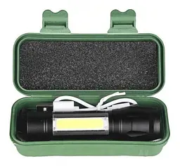 Ліхтар ручний POLICE 511-T6-450 lum USB вбудований акумулятор 300 метрів zoom (2766) - мініатюра 10