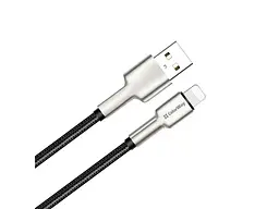 Кабель ColorWay USB - Lightning 1m Black (CW-CBUL046-BK) - мініатюра 9