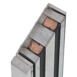 Електромагнітний замок Yli Electronic YM-350N - мініатюра 2