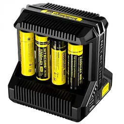 Багатоканальний зарядний пристрій Nitecore i8 для акумуляторів (8 каналів) - мініатюра 4