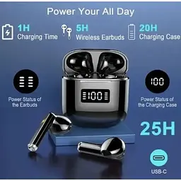 Бездротові навушники XINDWLD True Wireless Earbuds MD026 Hi-Fi 5.3 Bluetooth - мініатюра 3