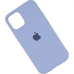 Чохол Silicone Case для Apple iPhone 16 Pro Max Lilac Blue AA [114962] - мініатюра 2