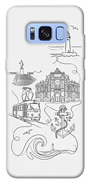 TPU чохол Demsky Odesa spirit для Samsung G950 Galaxy S8