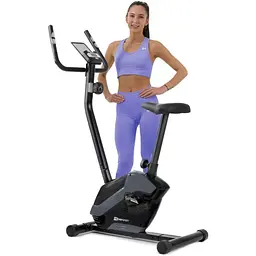 Велотренажер Hop-Sport HS-045H Eos сірий - мініатюра 11