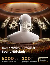 Бездротові open-ear навушники JOYROOM OE3 ClipBuds Bluetooth 5.4 - мініатюра 2