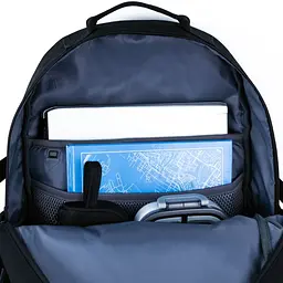 Рюкзак GoPack Education Teens 186 чорний (GO25-186L-1) - мініатюра 12