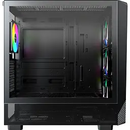 Корпус MONTECH X5 Black [143913] - мініатюра 3