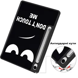 Чохол до планшета BeCover Flexible TPU Mate Samsung Galaxy Tab S10 Lite SM-X400/406 10.9" Don't Touch (713832) - мініатюра 4