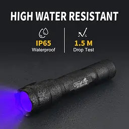 Ліхтарик UltraFire WF-502UV - 10 Вт - мініатюра 2
